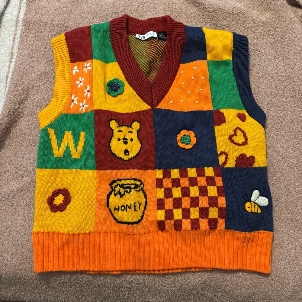 Winnie the Pooh Zara Vest
